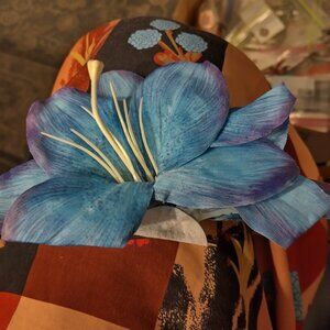 life like hair flower for womenno more discounts please  cant afford single disa